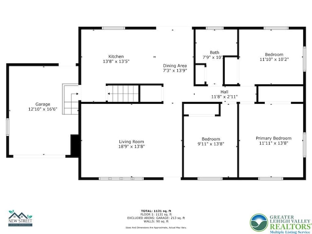 94 Brader Dr, Luzerne, PA 18705 - home floor plan