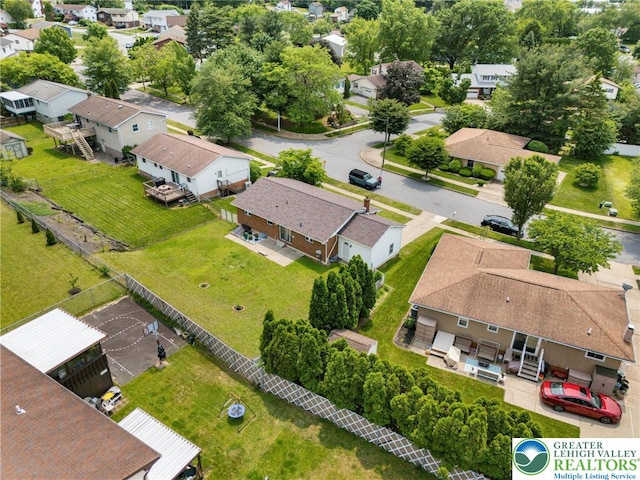 94 Brader Dr, Luzerne, PA 18705 - aerial view of residential area
