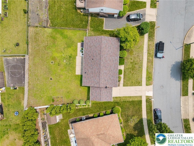 94 Brader Dr, Luzerne, PA 18705 - bird's eye view