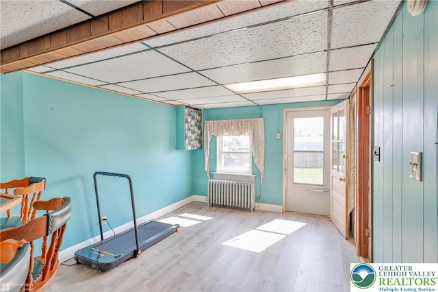 6386 Sullivan Trl, Plainfield Twp, PA 18091 - interior space featuring radiator heating unit