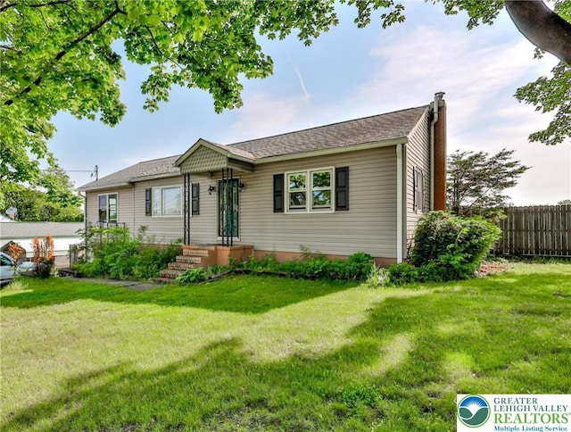 6386 Sullivan Trl, Plainfield Twp, PA 18091 - view of front of home featuring a chimney