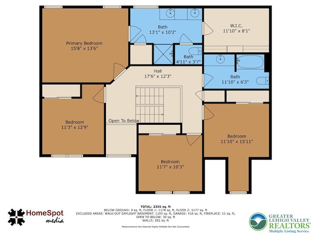 217 E Dell Rd, Moore Twp, PA 18014 - home floor plan