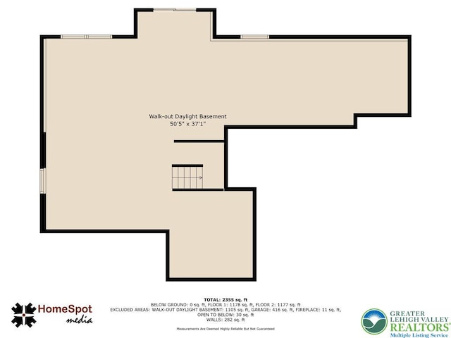217 E Dell Rd, Moore Twp, PA 18014 - home floor plan