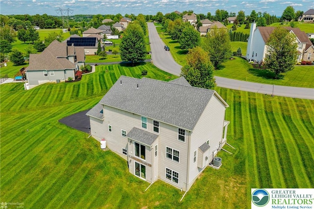 217 E Dell Rd, Moore Twp, PA 18014 - aerial view of residential area