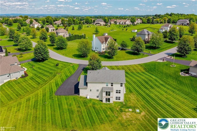 217 E Dell Rd, Moore Twp, PA 18014 - aerial perspective of suburban area