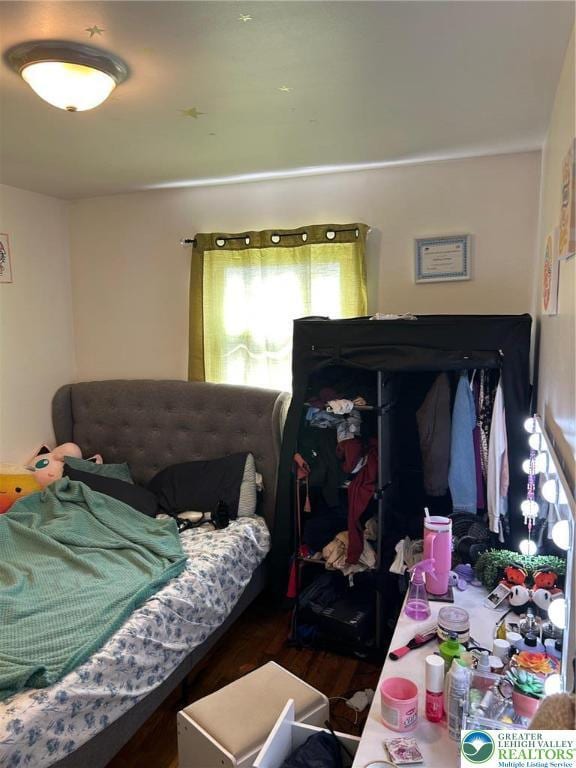 226 E Walnut St, Allentown City, PA 18109 - bedroom with wood finished floors