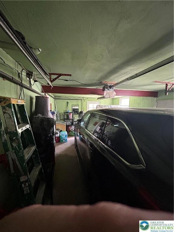 226 E Walnut St, Allentown City, PA 18109 - garage with a garage door opener