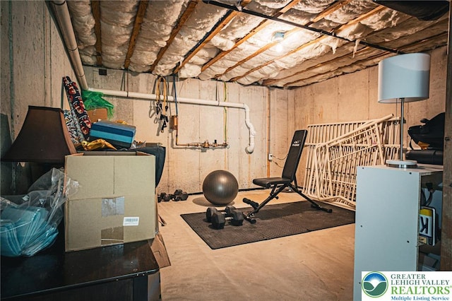 4 Hillside Ct, Easton, PA 18045 - view of exercise area