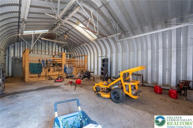 68 Knoll Cir, Boyertown, PA 19512 - view of garage