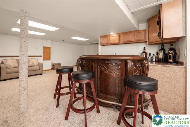 990 Hill Dr, Lower Macungie Twp, PA 18103 - indoor bar featuring light carpet