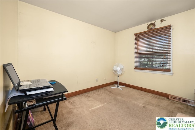 990 Hill Dr, Lower Macungie Twp, PA 18103 - spare room with carpet and baseboards