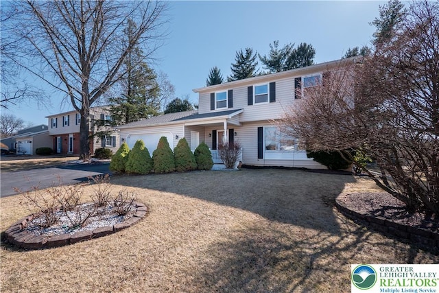 990 Hill Dr, Lower Macungie Twp, PA 18103 - view of front facade with covered porch