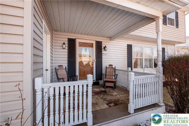 990 Hill Dr, Lower Macungie Twp, PA 18103 - entrance to property with a porch