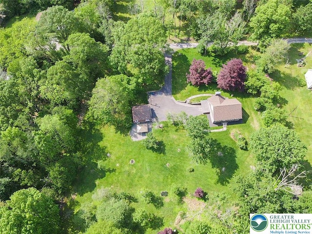116 Peechatka, Pocono Twp, PA 18332 - aerial view of property and surrounding area