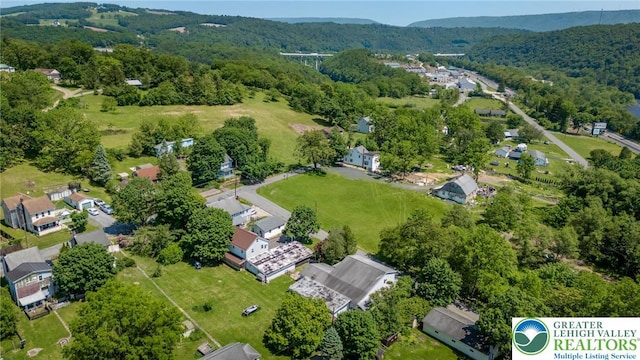 150 Lehigh St, Franklin Twp, PA 18235 - bird's eye view of a forest