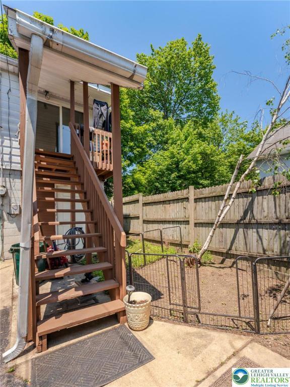 150 Lehigh St, Franklin Twp, PA 18235 - view of entrance to property