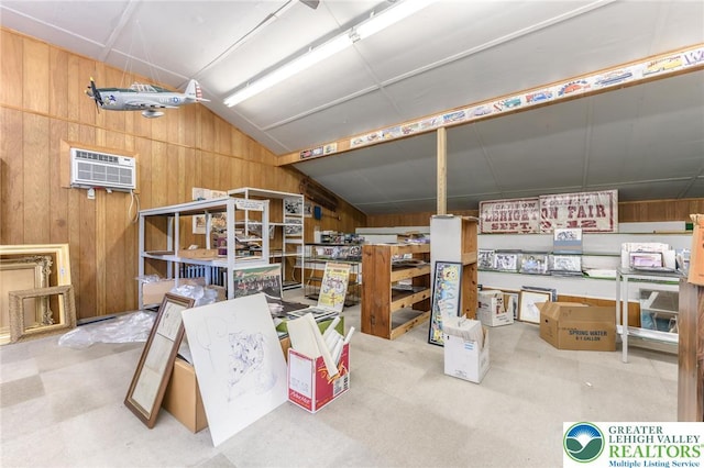 150 Lehigh St, Franklin Twp, PA 18235 - storage area featuring an AC wall unit