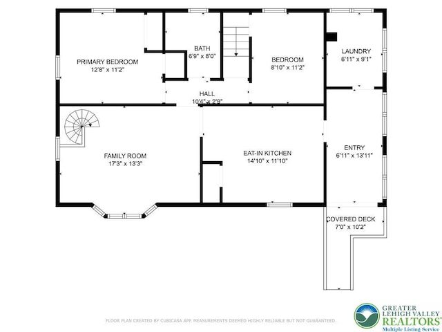 150 Lehigh St, Franklin Twp, PA 18235 - property floor plan