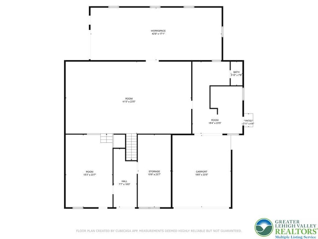 150 Lehigh St, Franklin Twp, PA 18235 - property floor plan