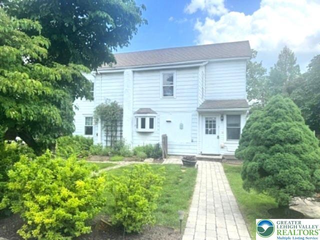 1512 River Rd, Bridgeton Twp, PA 18972 - view of rear view of property