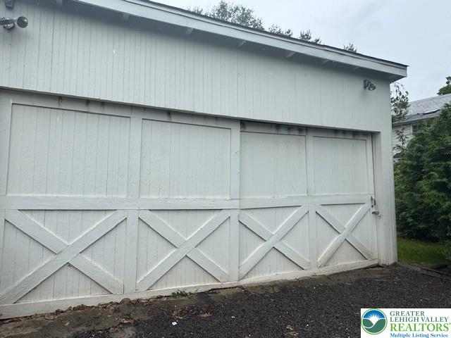 1512 River Rd, Bucks, PA 18972 - view of garage