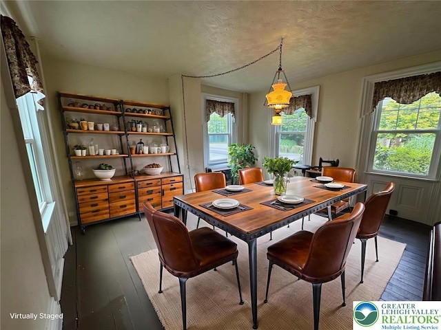 1512 River Rd, Bucks, PA 18972 - dining room with hardwood / wood-style flooring