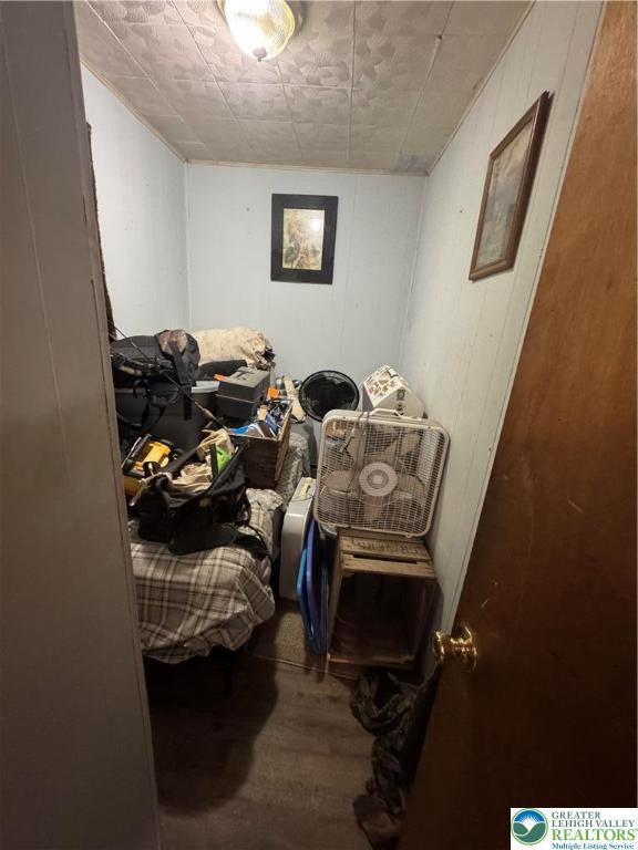 2330 Long Run Rd, Franklin Twp, PA 18235 - bedroom with wood finished floors