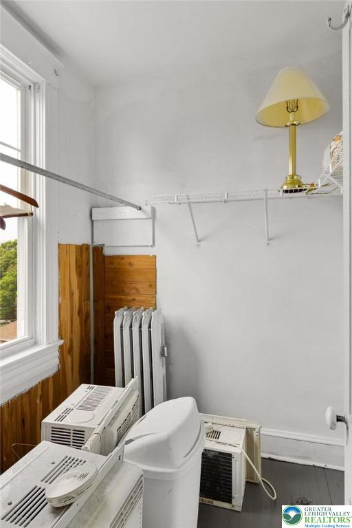 923 N Webster, Lackawanna, PA 18510 - bathroom with healthy amount of natural light and radiator