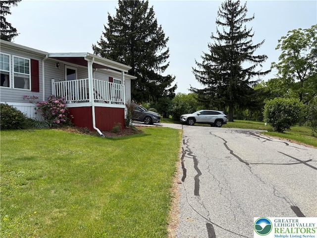 10188 Cork Ln, Upper Macungie Twp, PA 18031 - view of side of property with a yard