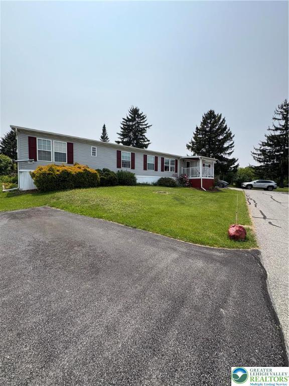 10188 Cork Ln, Upper Macungie Twp, PA 18031 - view of front of home with a front yard