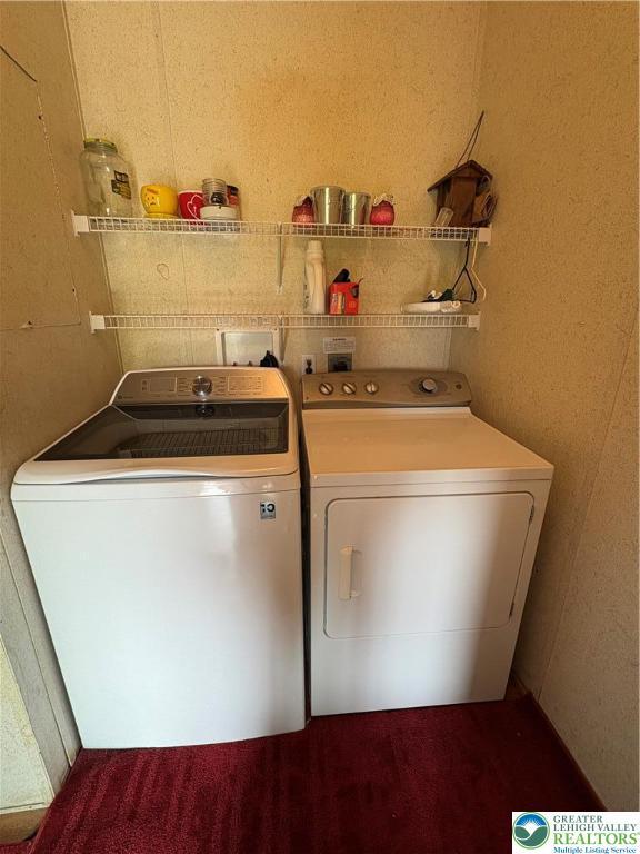 10188 Cork Ln, Upper Macungie Twp, PA 18031 - washroom with separate washer and dryer