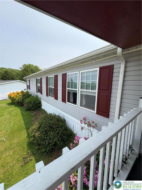10188 Cork Ln, Upper Macungie Twp, PA 18031 - view of balcony
