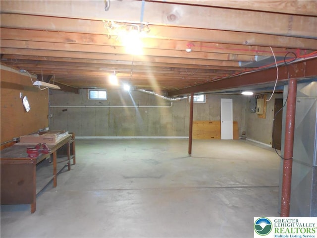 3554 Magnolia Dr, Bethlehem Twp, PA 18045 - view of basement