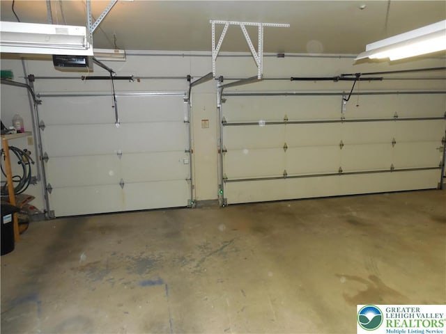3554 Magnolia Dr, Bethlehem Twp, PA 18045 - garage with a garage door opener