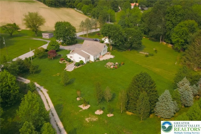480 Park Rd, Upper Mt Bethel Twp, PA 18013 - overview of rural landscape
