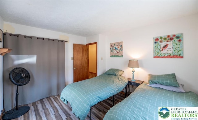 354 Kilmer Trl, Penn Forest Twp, PA 18210 - bedroom with wood finished floors