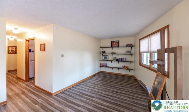 354 Kilmer Trl, Penn Forest Twp, PA 18210 - spare room featuring wood finished floors and baseboards
