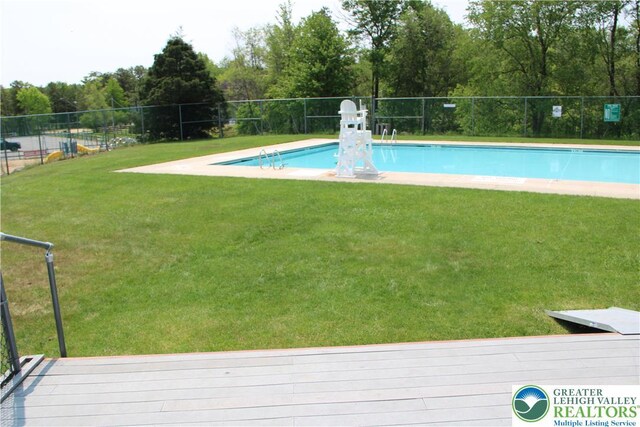 354 Kilmer Trl, Penn Forest Twp, PA 18210 - community pool featuring view of scattered trees