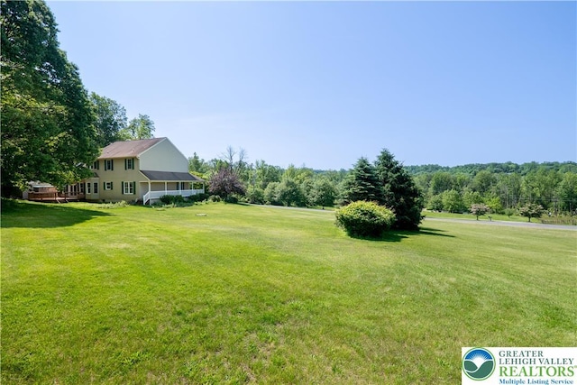 730 Buttermilk Rd, Williams Twp, PA 18055 - view of green lawn