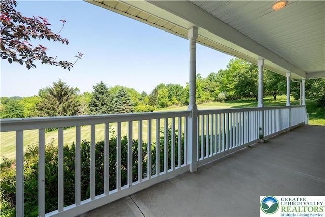 730 Buttermilk Rd, Williams Twp, PA 18055 - view of balcony