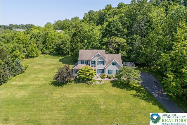730 Buttermilk Rd, Williams Twp, PA 18055 - view of subject property featuring a forest