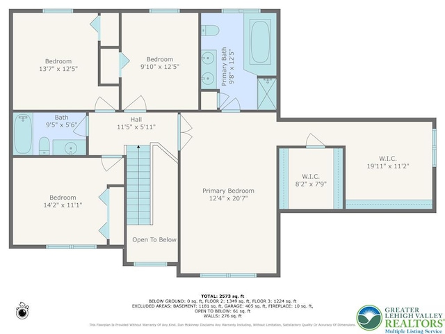 730 Buttermilk Rd, Williams Twp, PA 18055 - floor plan / room layout