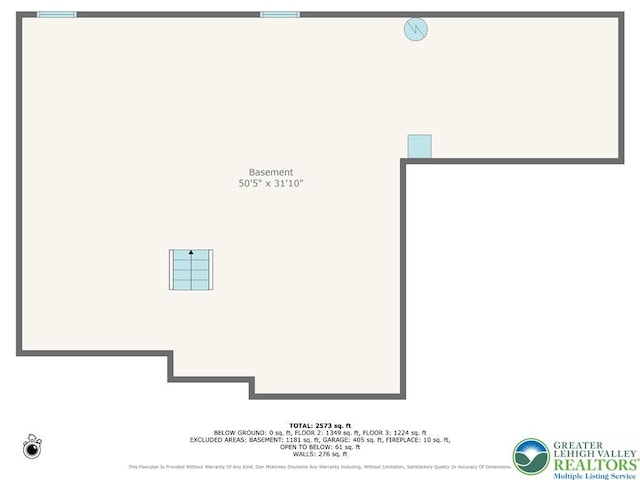 730 Buttermilk Rd, Williams Twp, PA 18055 - home floor plan