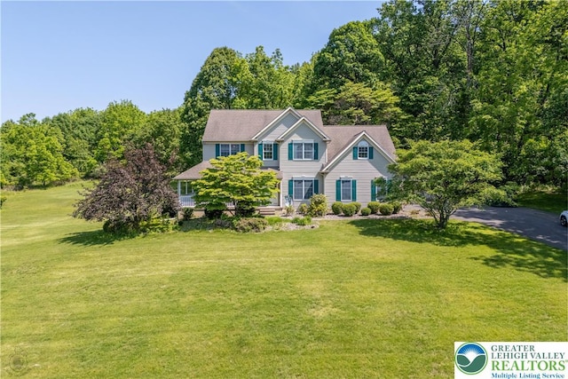 730 Buttermilk Rd, Williams Twp, PA 18055 - colonial inspired home with a front yard