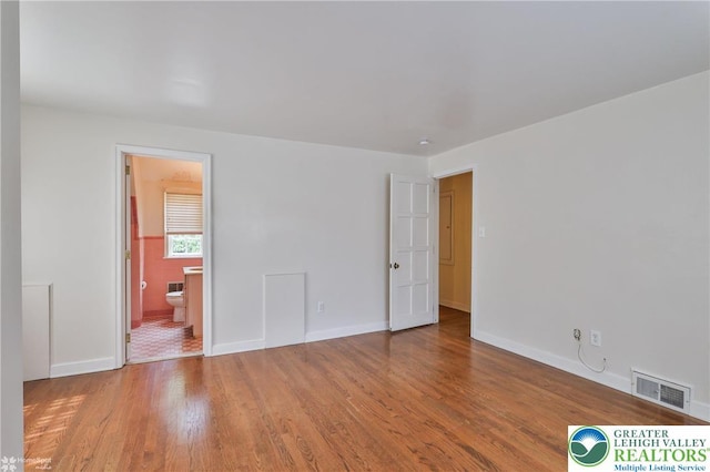 145 N Main St, Allentown City, PA 18104 - unfurnished room featuring wood finished floors and baseboards