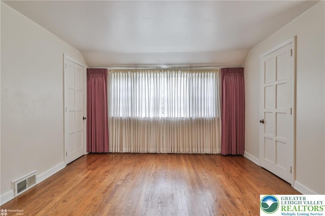 145 N Main St, Allentown City, PA 18104 - empty room with light wood finished floors and baseboards