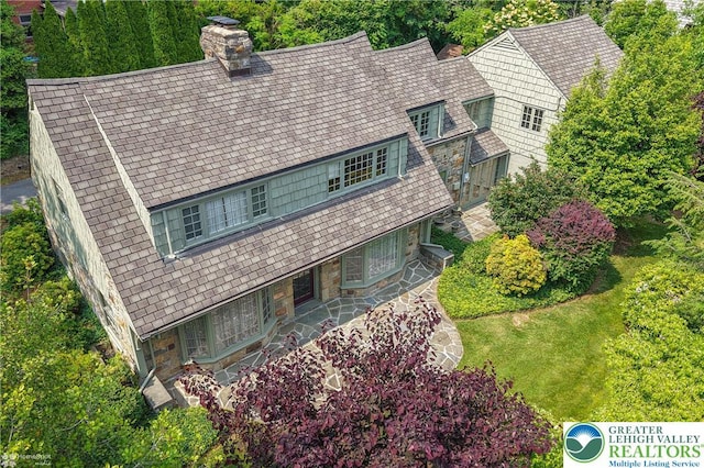 145 N Main St, Allentown City, PA 18104 - aerial view of property and surrounding area