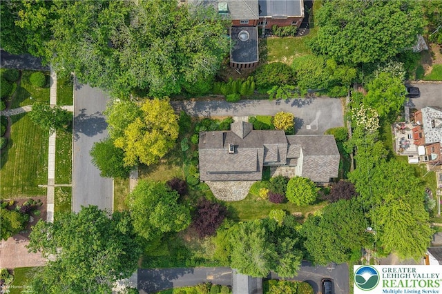 145 N Main St, Allentown City, PA 18104 - drone / aerial view