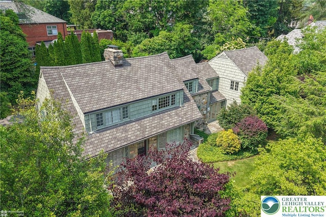 145 N Main St, Allentown City, PA 18104 - view from above of property
