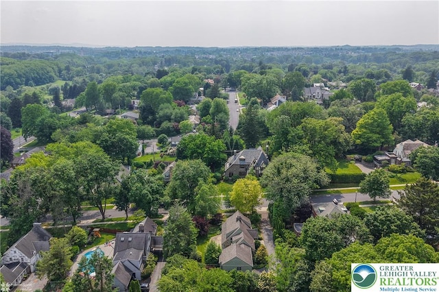 145 N Main St, Allentown City, PA 18104 - aerial perspective of suburban area